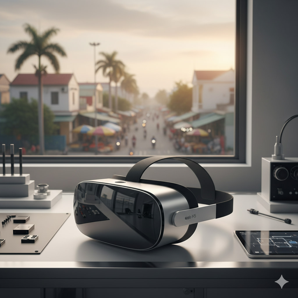 تولید Vision Pro