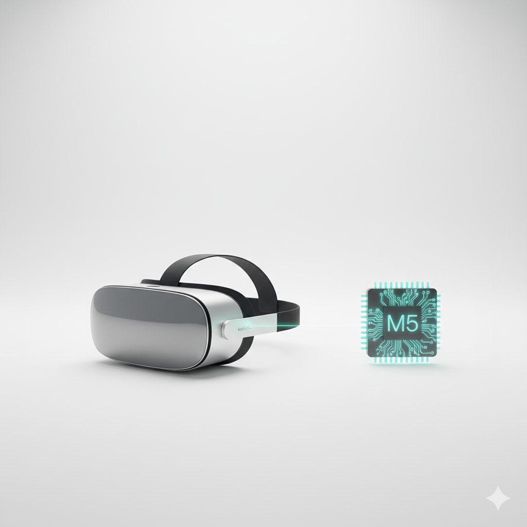 تولید Vision Pro