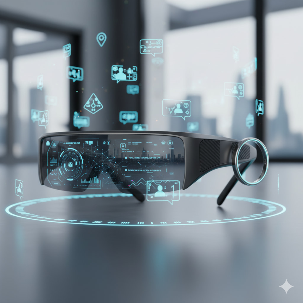 هواوی نسل جدید عینک هوشمند