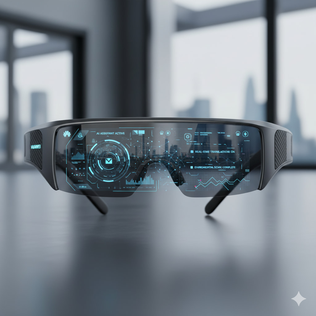 هواوی نسل جدید عینک هوشمند هواوی نسل جدید عینک هوشمند