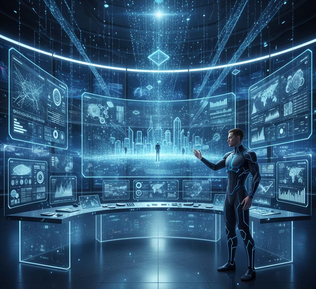 محیط مجازی سازگار