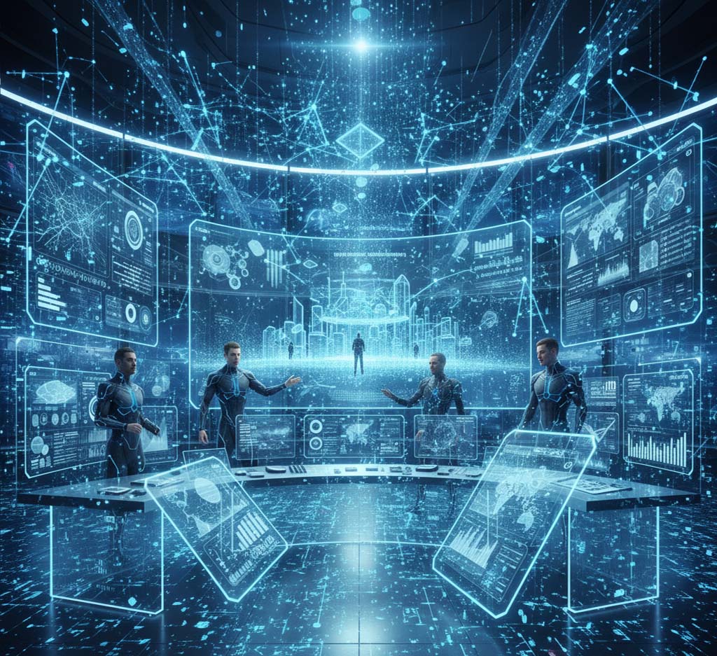 اتاق کنترل متاورسی