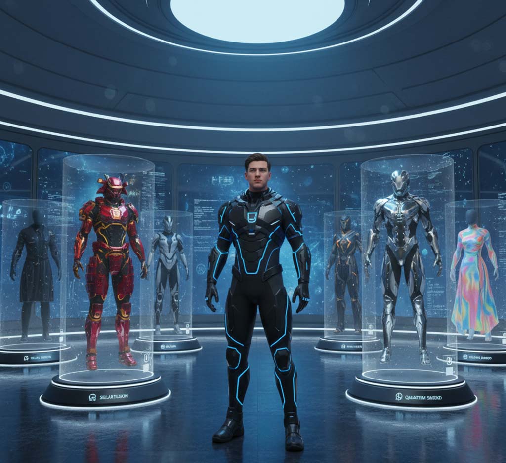 آواتار مرد در متاورس