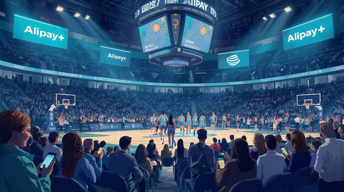 Alipay+ اسپانسر چندساله تیم New York Liberty شد | ورود فین‌تک به برندینگ ورزشی زنان