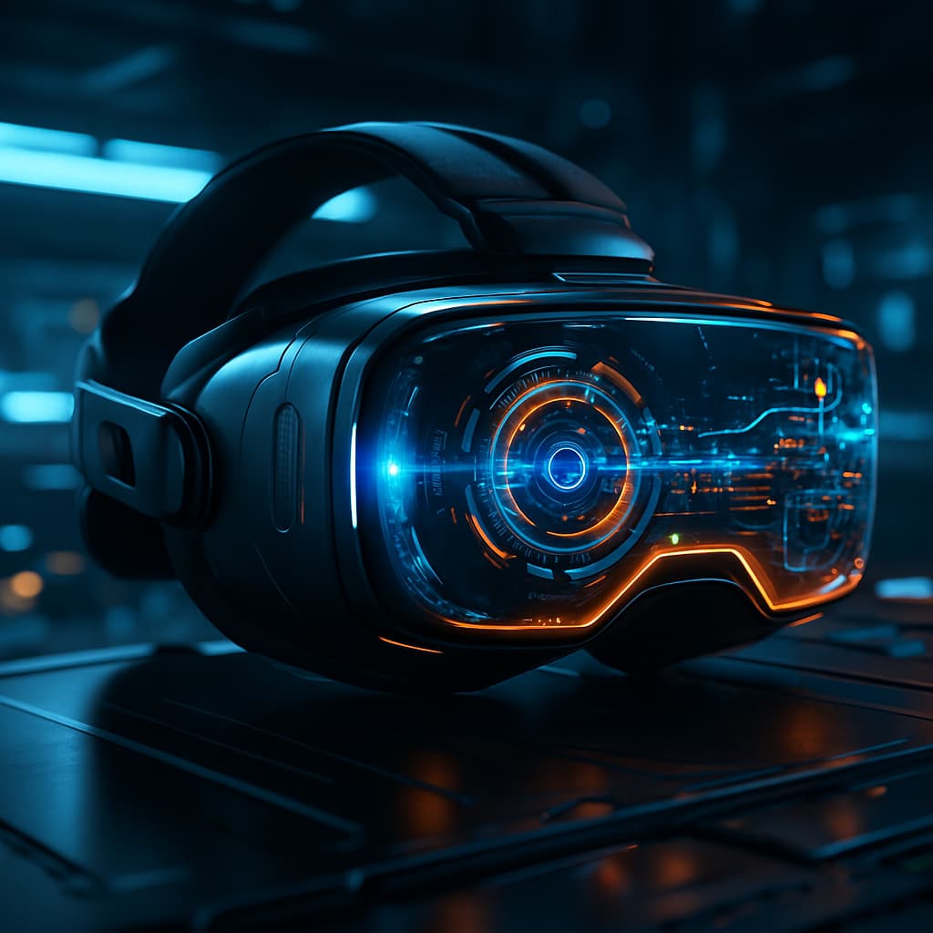 هدست واقعیت مجازی نسل جدید