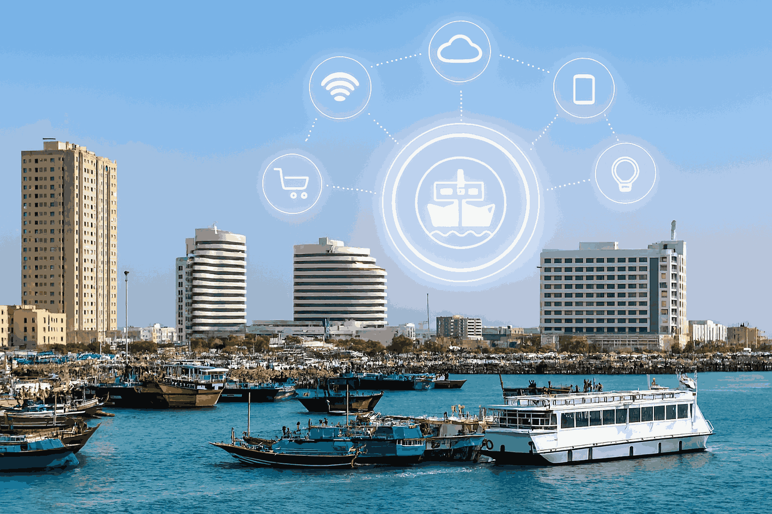 قشم؛ نخستین «شهر هوشمند دریایی» ایران با محوریت اقتصاد آبی