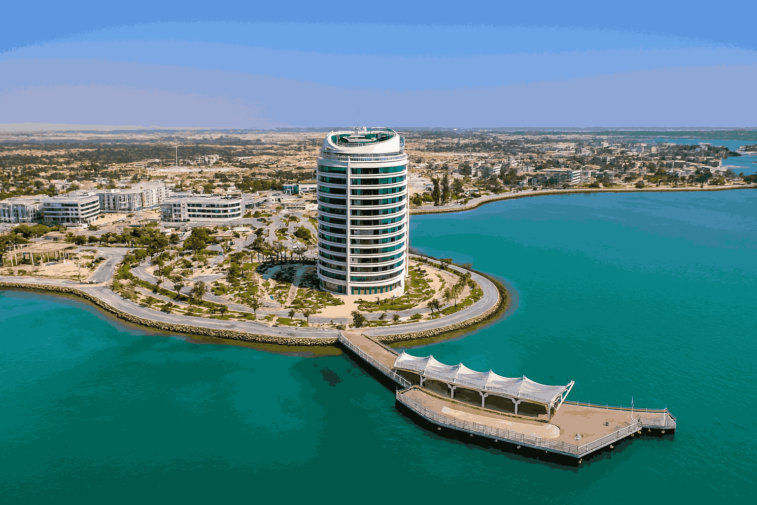 قشم؛ نخستین «شهر هوشمند دریایی» ایران با محوریت اقتصاد آبی