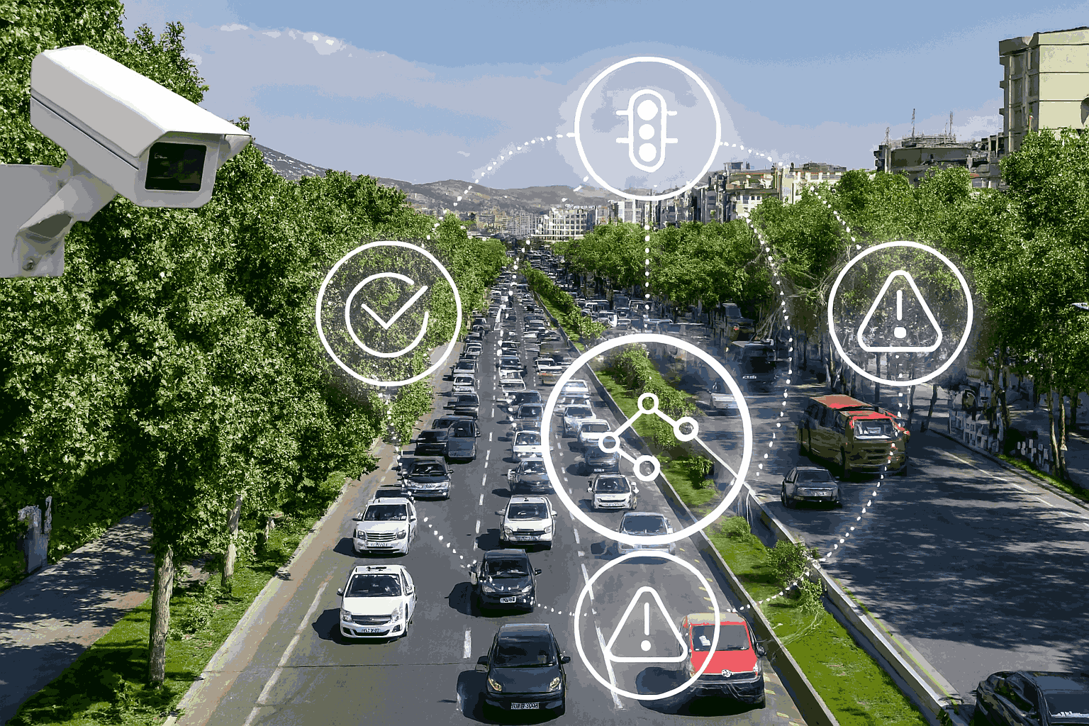 زنجان برای تحقق شهر هوشمند به توسعه شبکه‌های نظارتی و کنترل ترافیک نیاز دارد