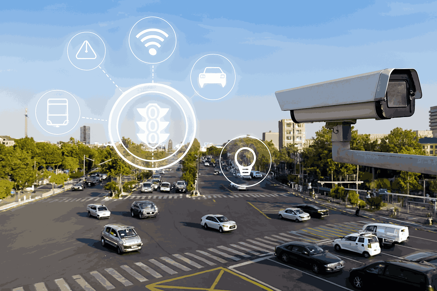 زنجان برای تحقق شهر هوشمند به توسعه شبکه‌های نظارتی و کنترل ترافیک نیاز دارد