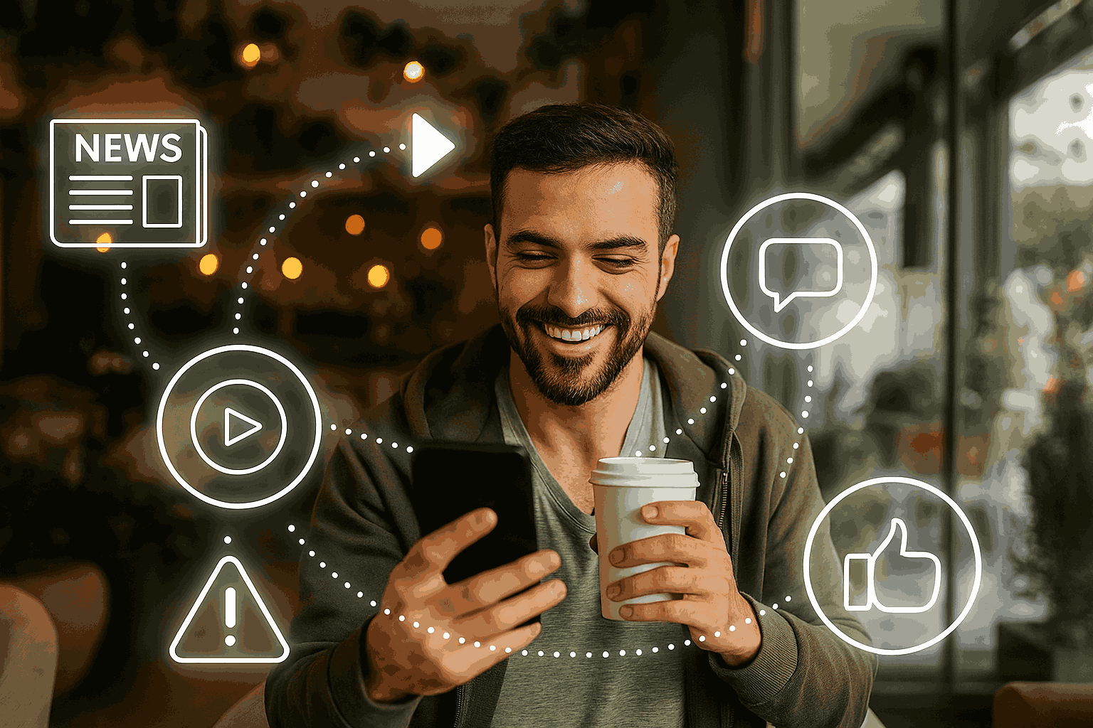 ۲۰۲۵؛ مهاجرت بزرگ مخاطبان از رسانه‌های سنتی به شبکه‌های اجتماعی و ویدیو