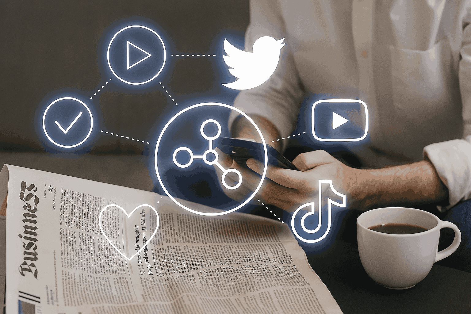 ۲۰۲۵؛ مهاجرت بزرگ مخاطبان از رسانه‌های سنتی به شبکه‌های اجتماعی و ویدیو