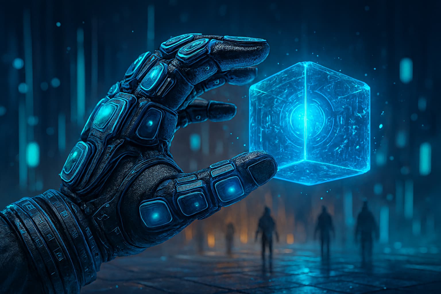 نمای نزدیک از اکچویتورها