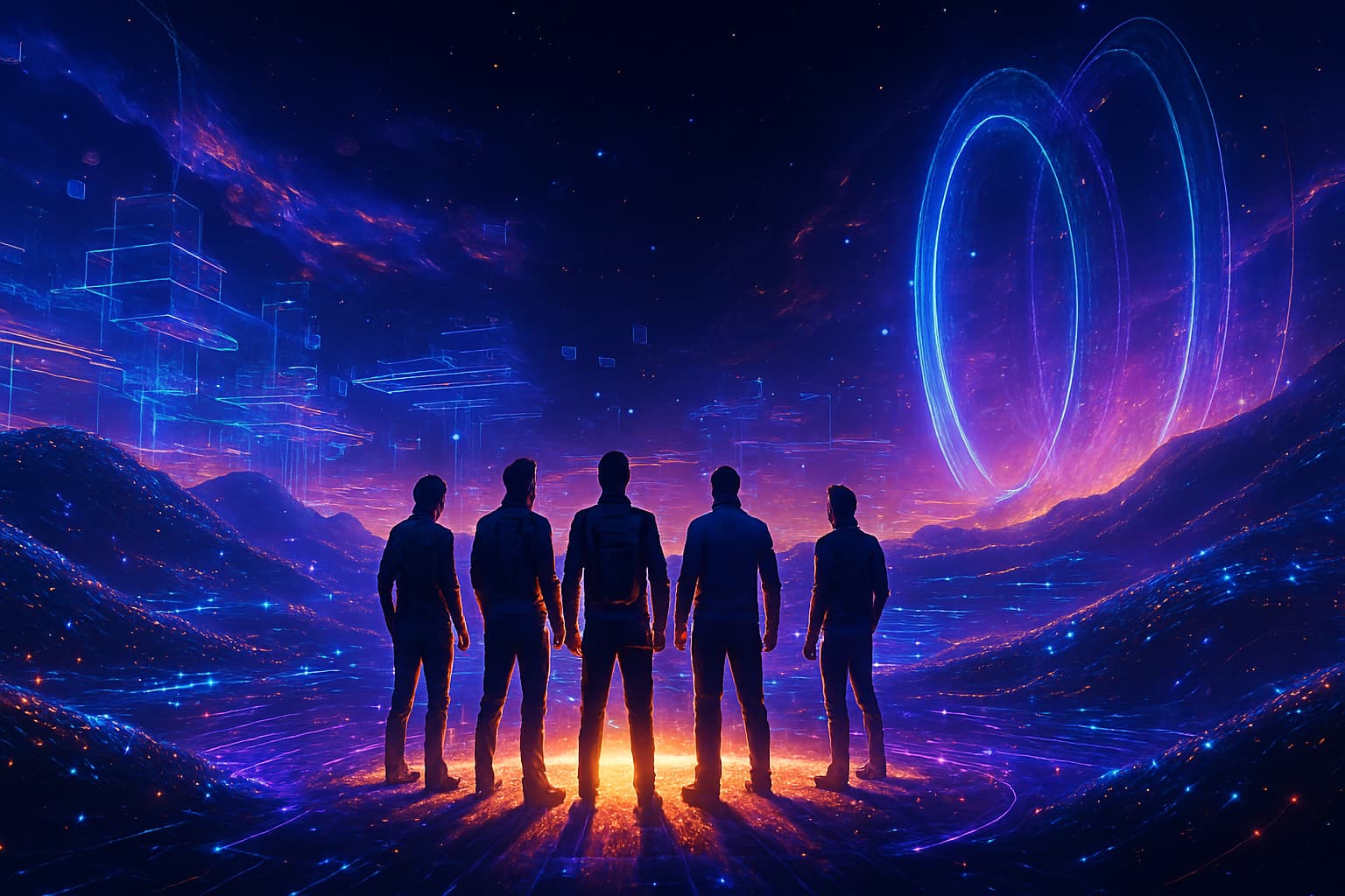 گروهی از آواتارها