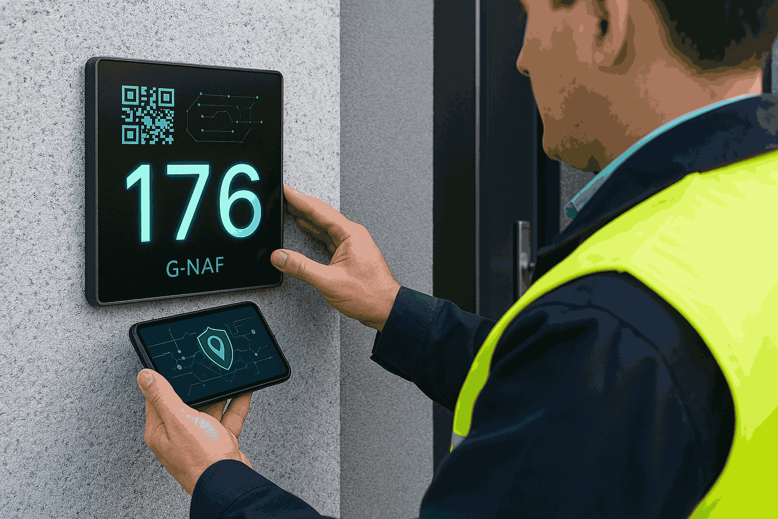 پرند با رونمایی از نخستین پلاک هوشمند G-NAF، یک قدم به شهر هوشمند نزدیک‌تر شد