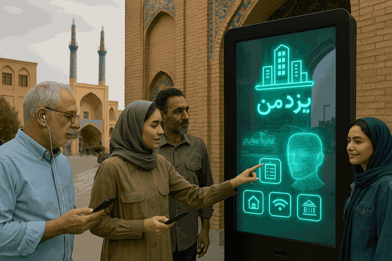 یزد با راه‌اندازی سامانه «یزدمن» به شهر الکترونیک نزدیک‌تر می‌شود