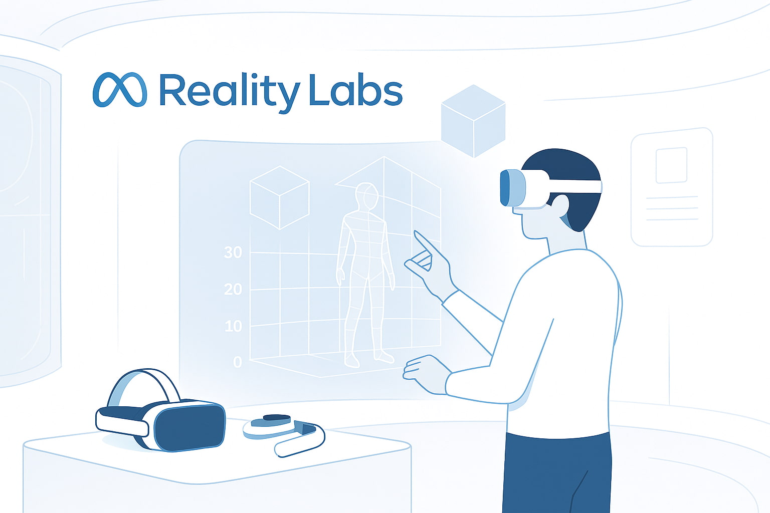 توسعه Reality Labs توسعه Reality Labs