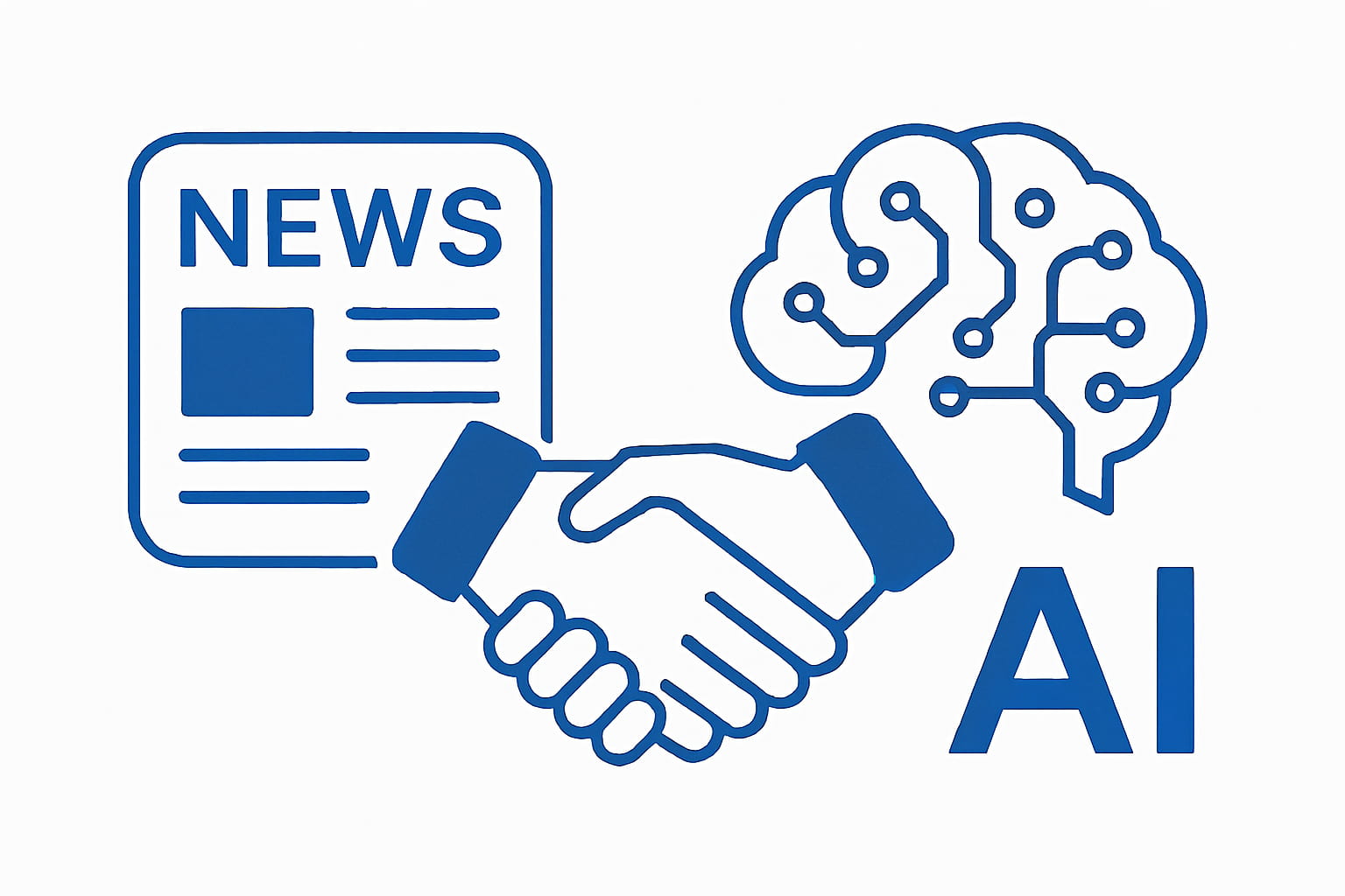 همکاری رسانه و هوش مصنوعی