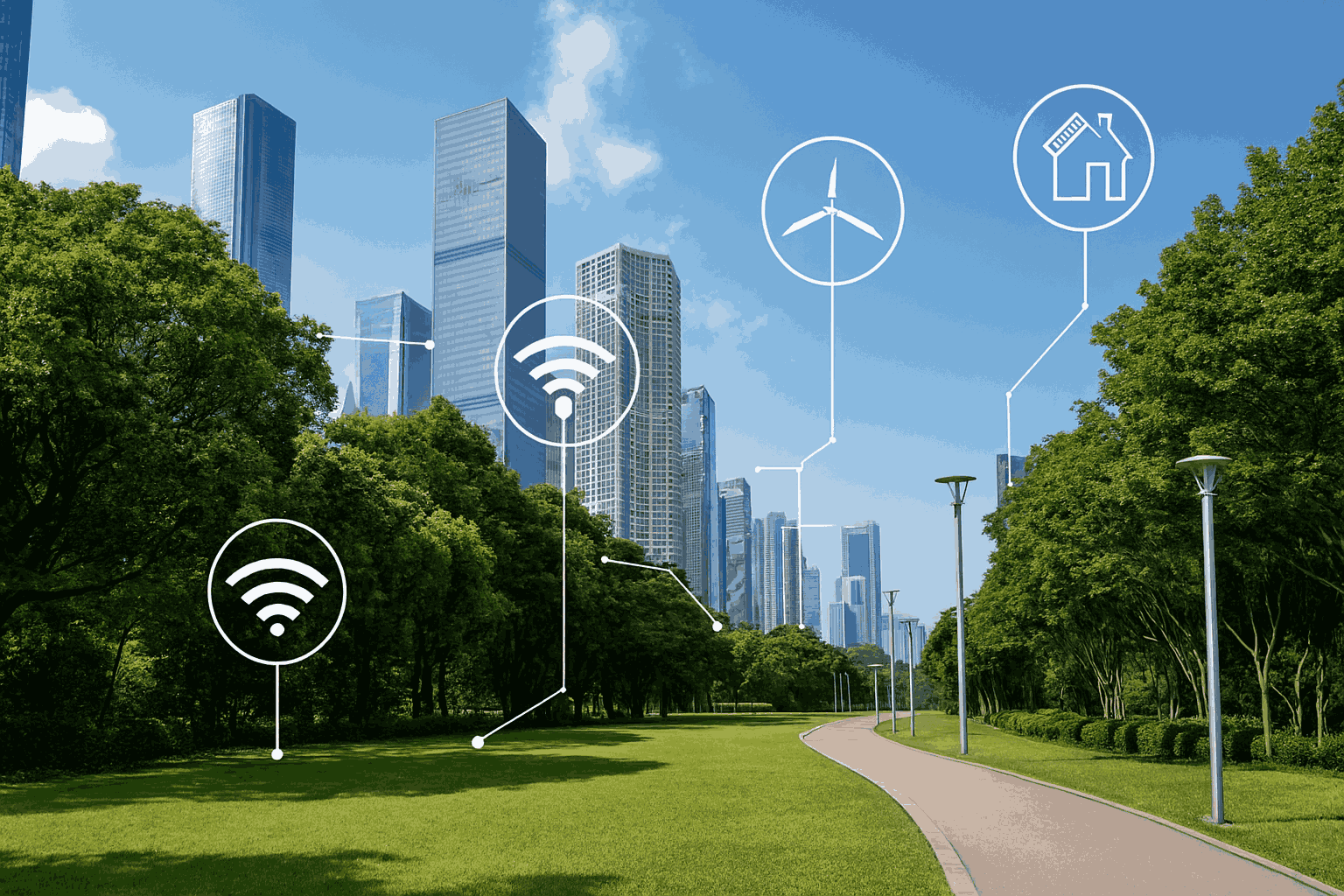 ۱۶ ابتکار جهانی که آینده هوای پاک را می‌سازند؛ از شهرهای هوشمند تا معماری زنده