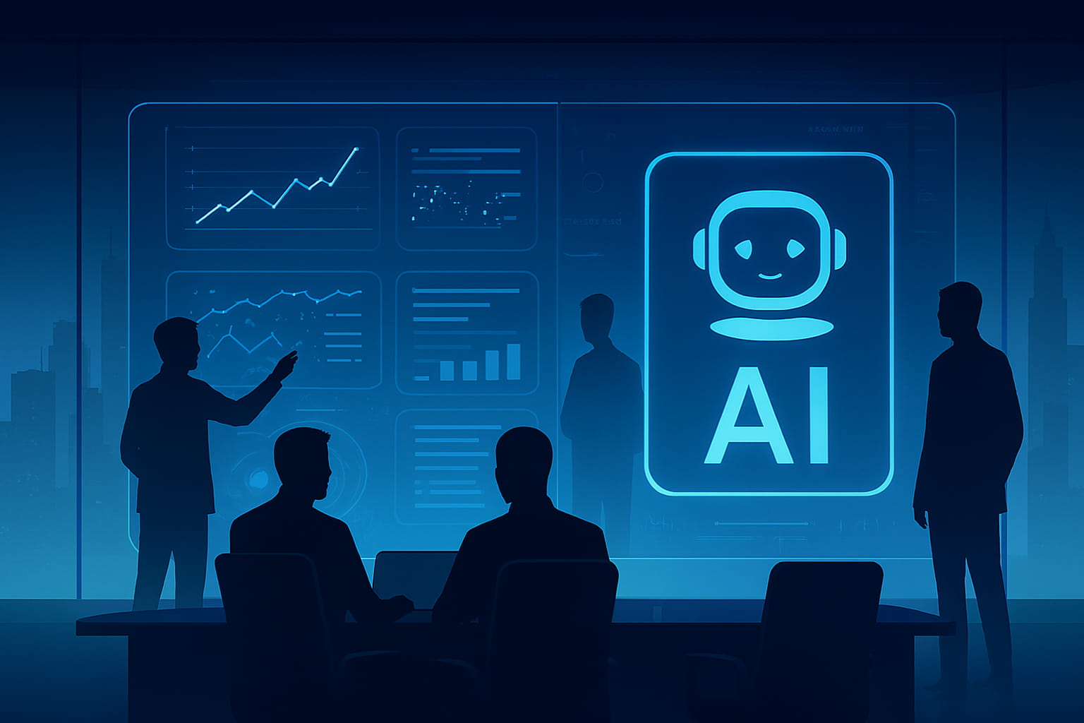 اتاق جلسه آینده‌نگر