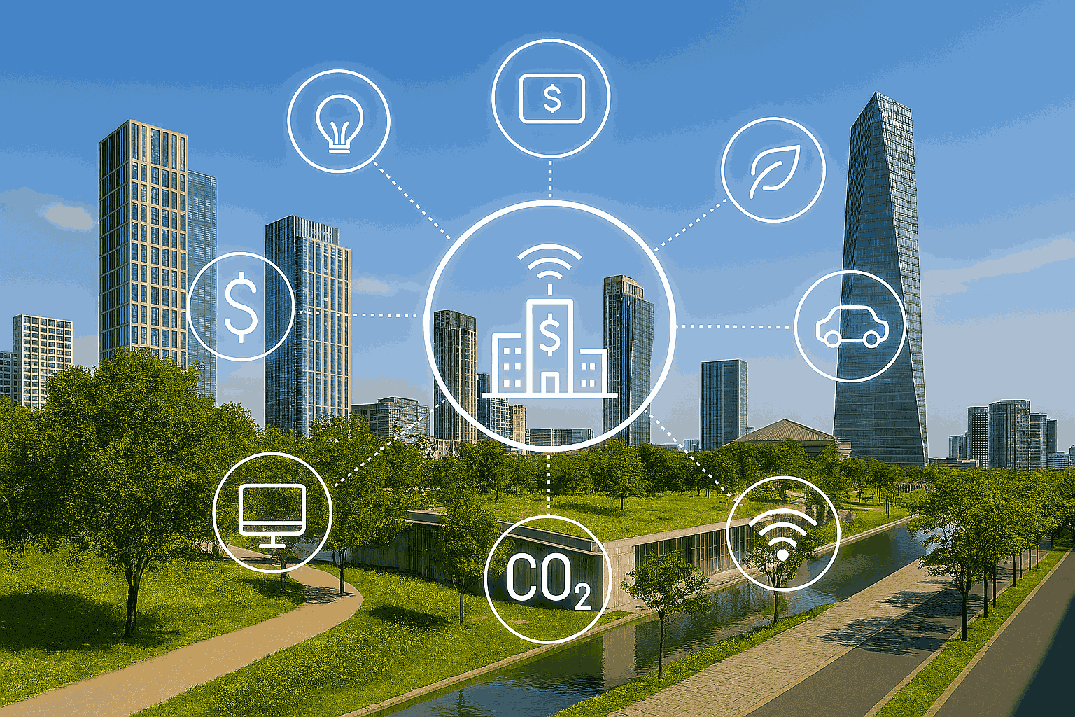 بازار جهانی شهرهای هوشمند؛ ۵۶۰ میلیارد دلار تا سال ۲۰۳۵