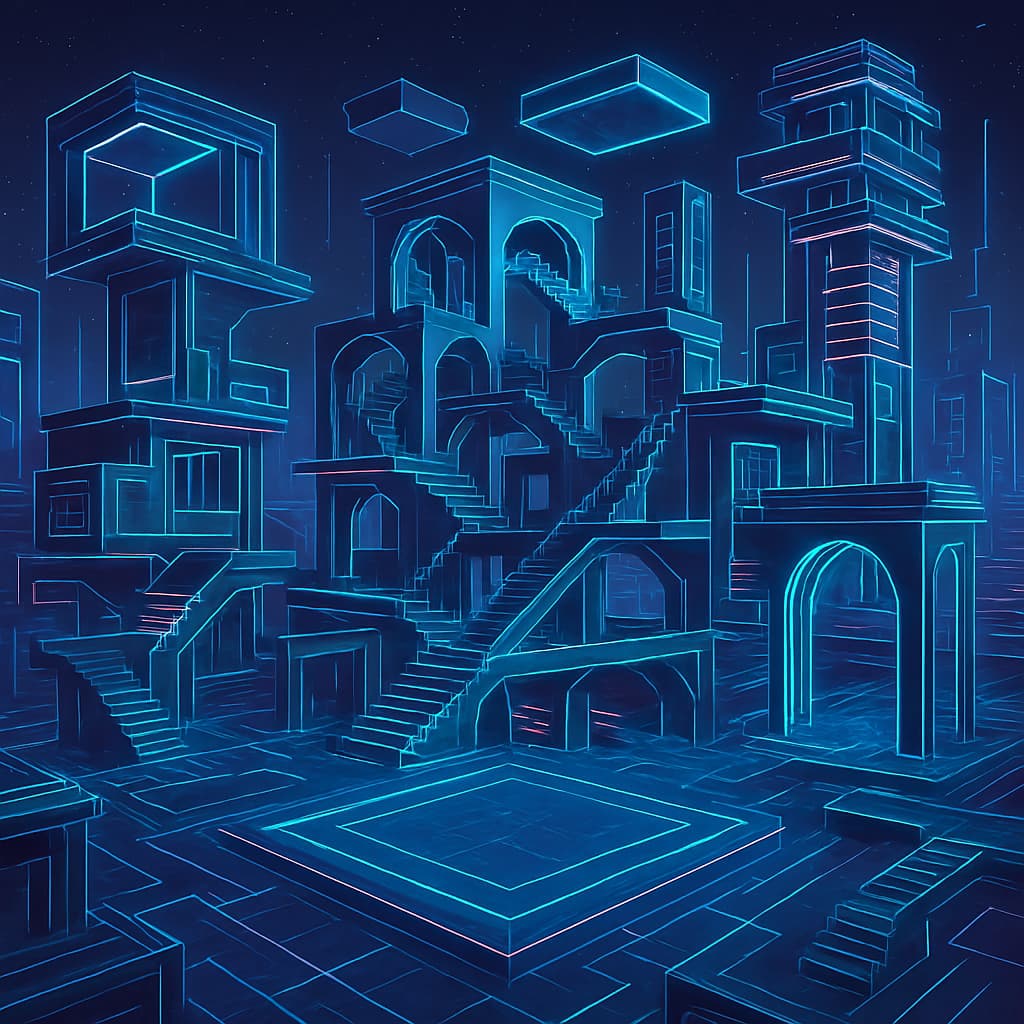 شهر مجازی آینده‌نگر