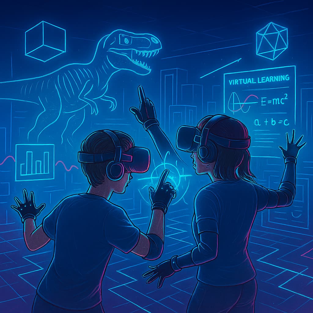 بازی آموزشی واقعیت مجازی