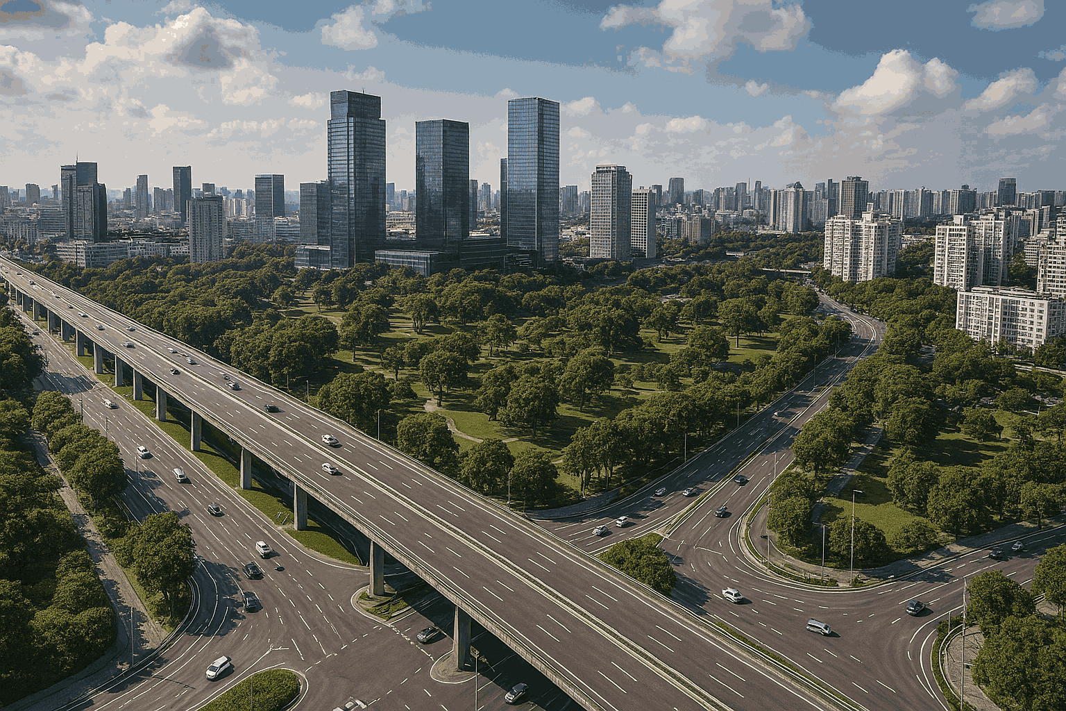 بازار جهانی شهرهای هوشمند؛ رشد ۵۶۰ میلیارد دلاری تا سال ۲۰۳۵