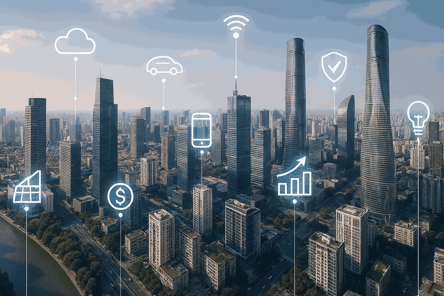 بازار جهانی شهرهای هوشمند؛ رشد ۵۶۰ میلیارد دلاری تا سال ۲۰۳۵ بازار جهانی شهرهای هوشمند؛ رشد ۵۶۰ میلیارد دلاری تا سال ۲۰۳۵