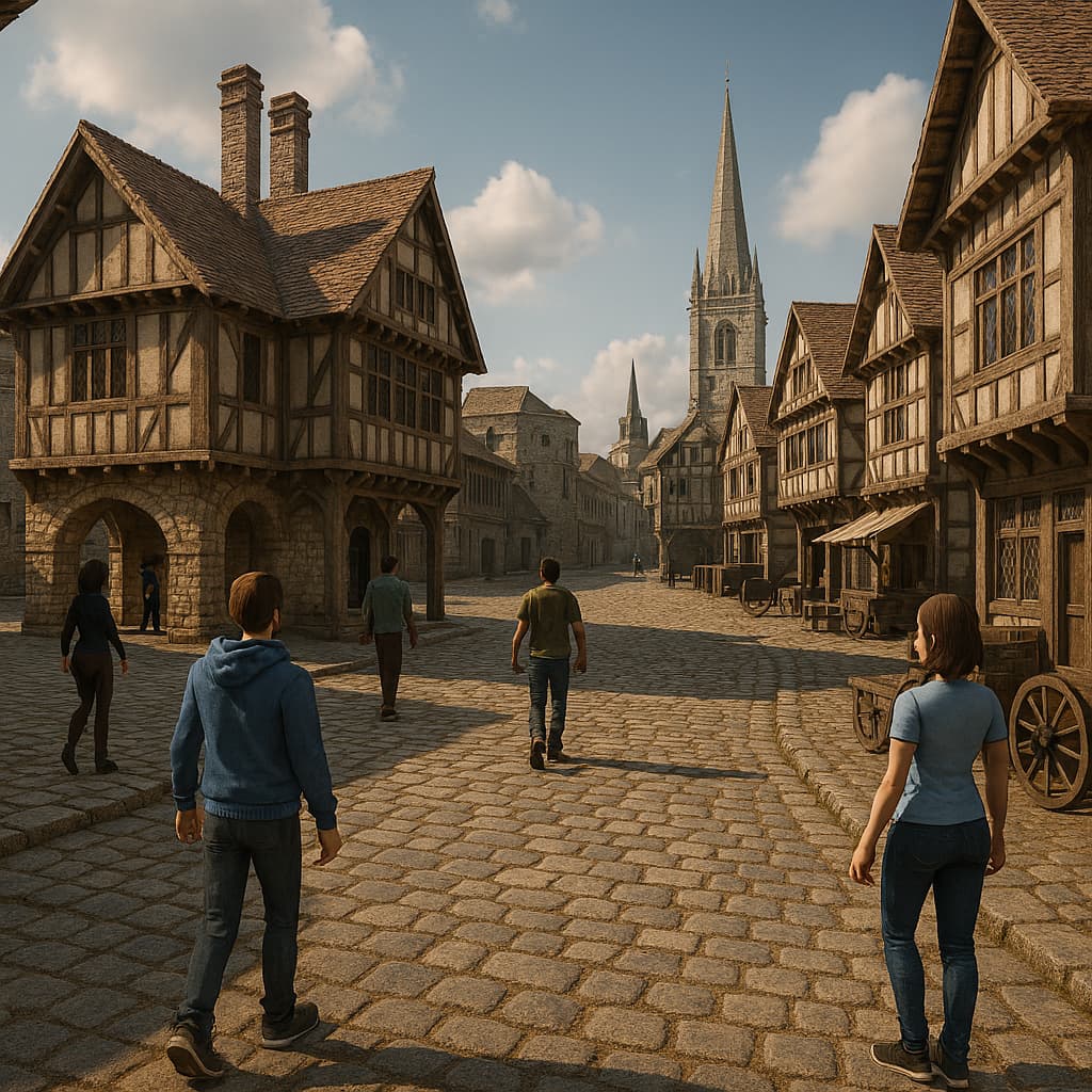 شهر تاریخی شبیه‌سازی‌شده