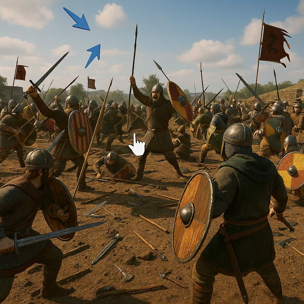 بازسازی یک نبرد تاریخی بازسازی یک نبرد تاریخی