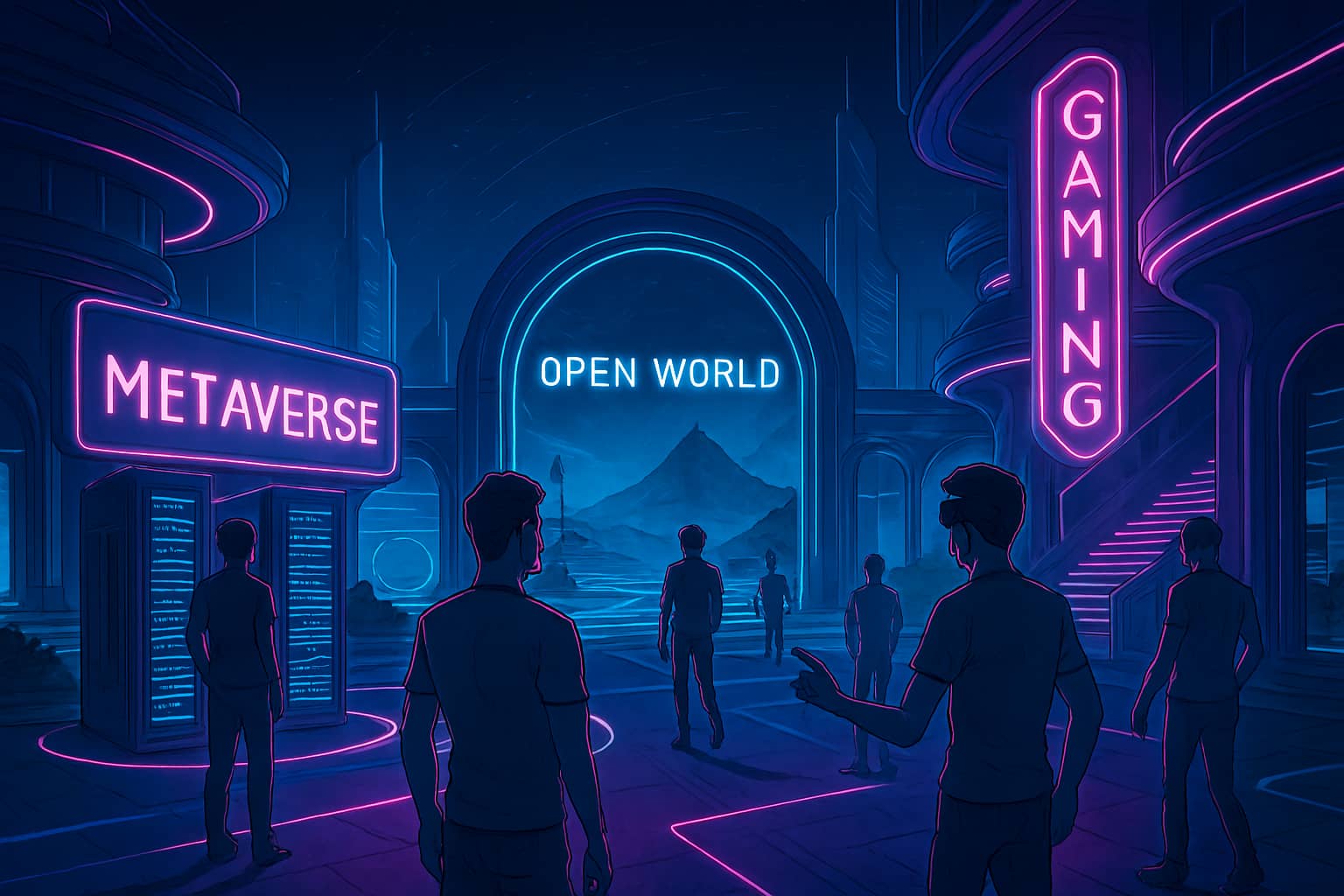 فضای گیمینگ متاورسی