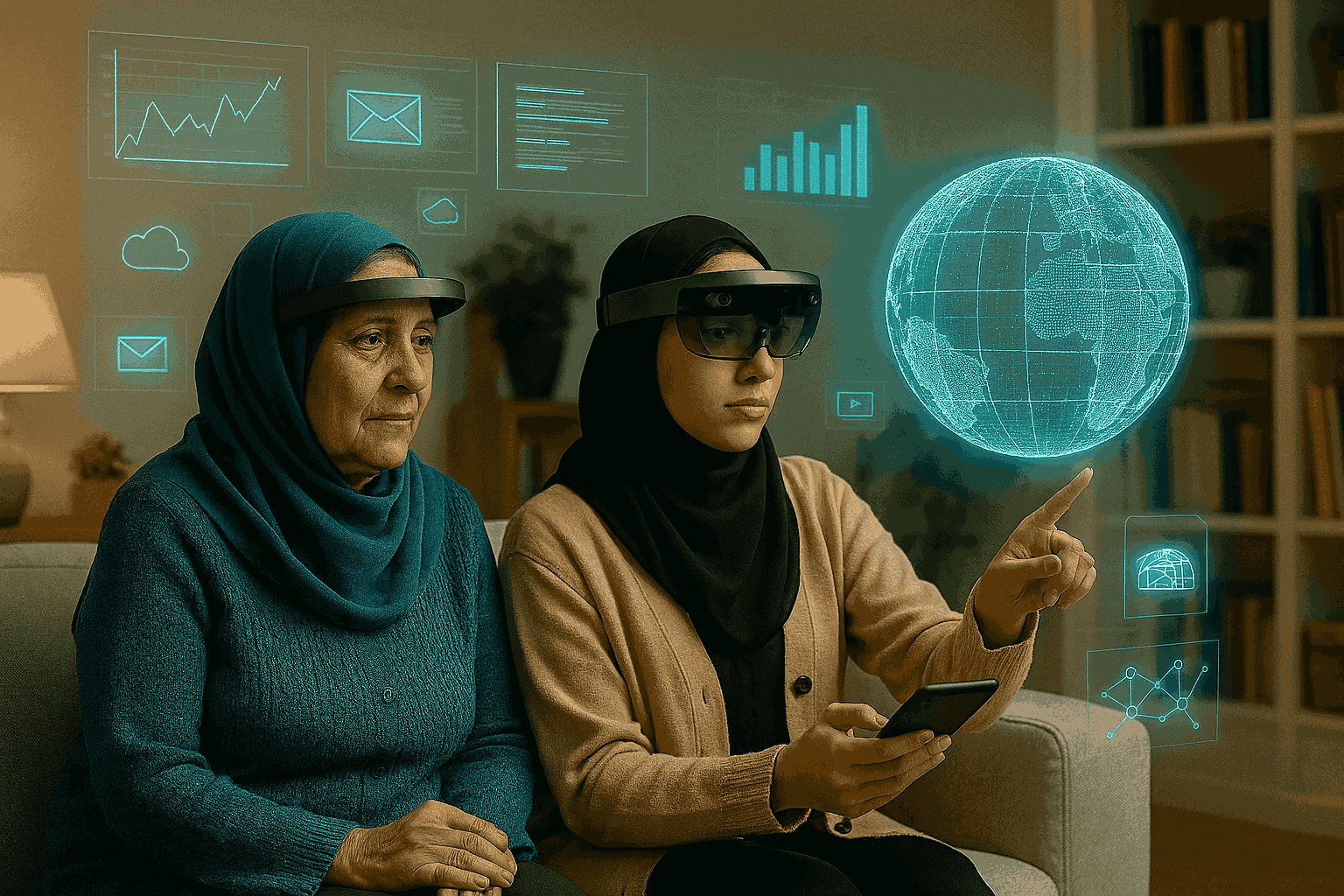 وقتی جهان آفلاین کوچک می‌شود؛ مهاجرت نسل‌ها به زیست‌جهان دیجیتال