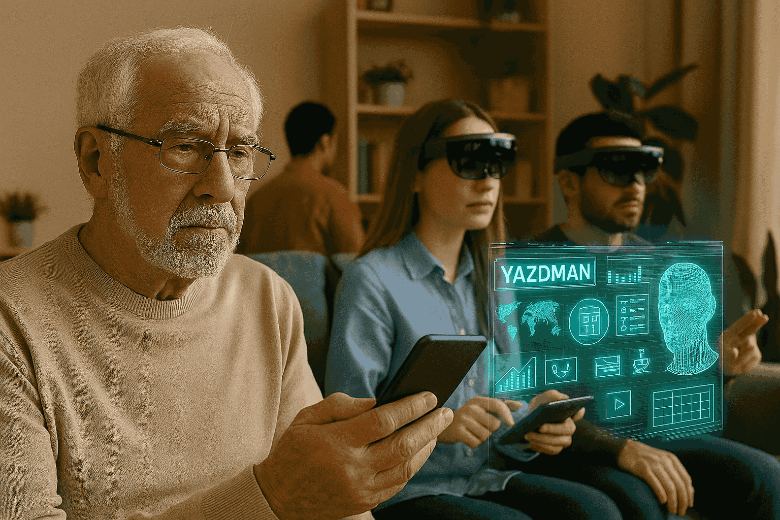 وقتی جهان آفلاین کوچک می‌شود؛ مهاجرت نسل‌ها به زیست‌جهان دیجیتال