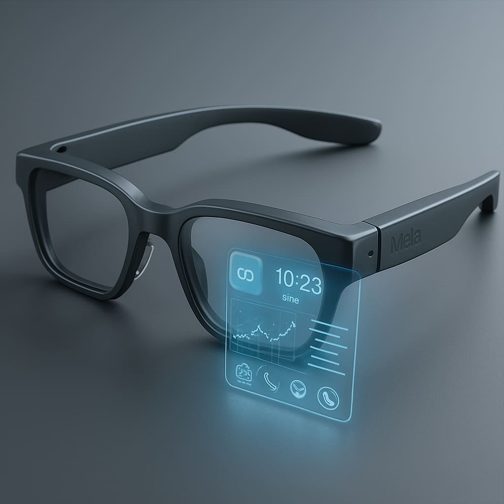عینک هوشمند آینده متا