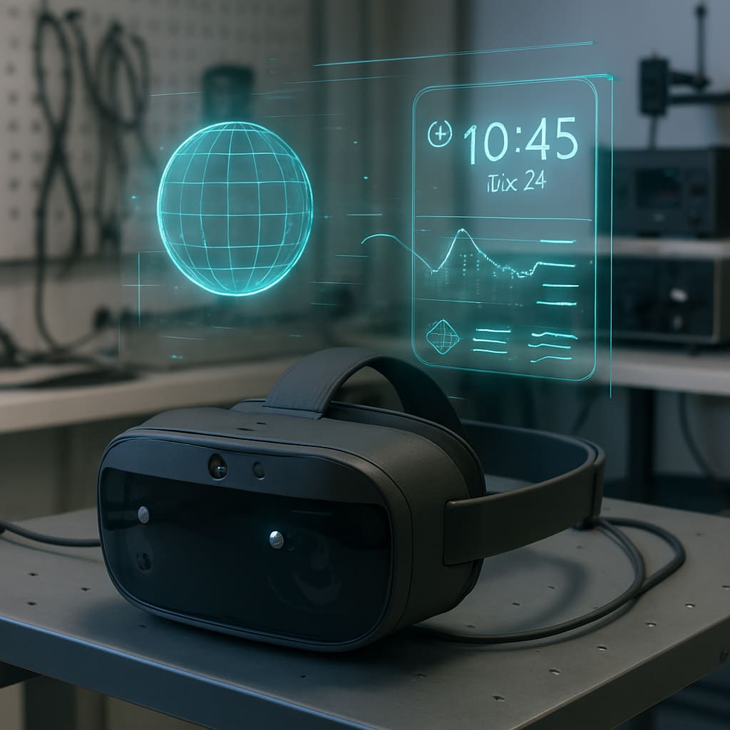 پروتوتایپ دستگاه MR