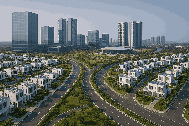 شهر هوشمند ۲۰۰ هزارنفری با سرمایه‌گذاری وینگروپ؛ آغاز فصل جدید توسعه در تلانگانا