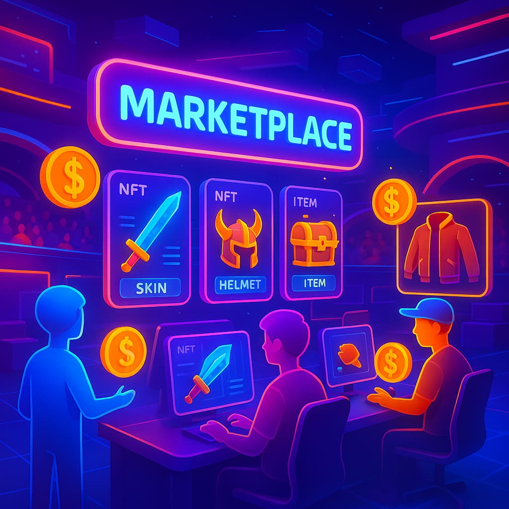 بازار مجازی آیتمهای NFT بازار مجازی آیتمهای NFT