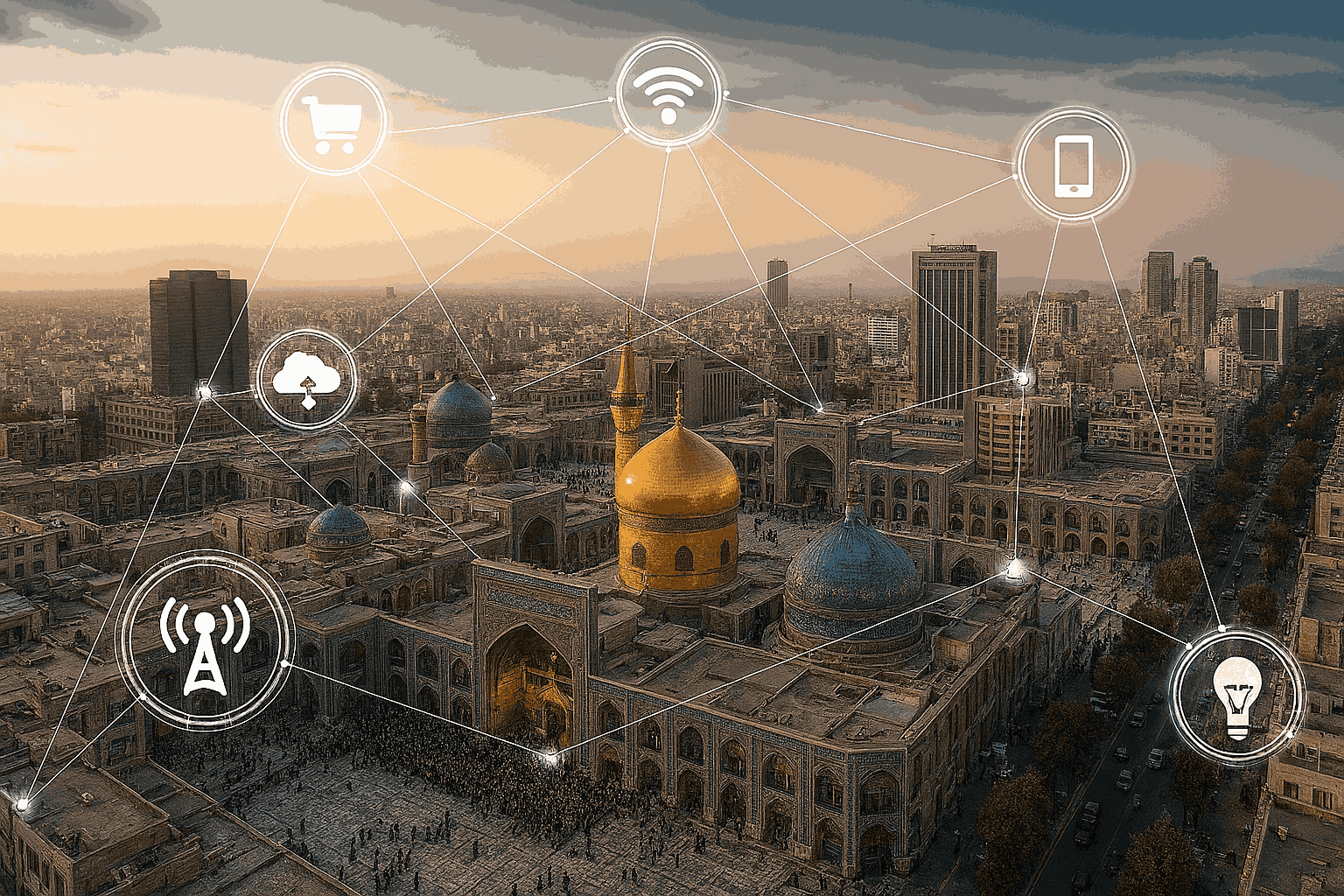 مشهد؛ راه‌اندازی ۴ خدمت دیجیتال جدید در پلتفرم شهر هوشمند