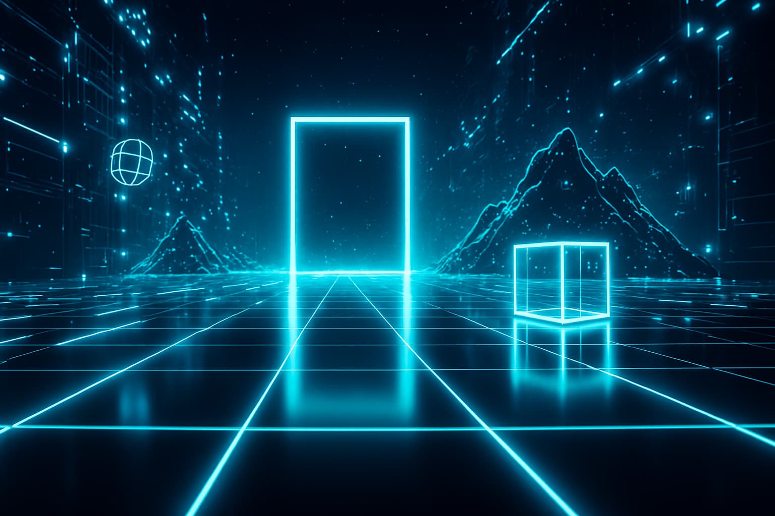 محیط گیمینگ واقعیت مجازی در متاورس