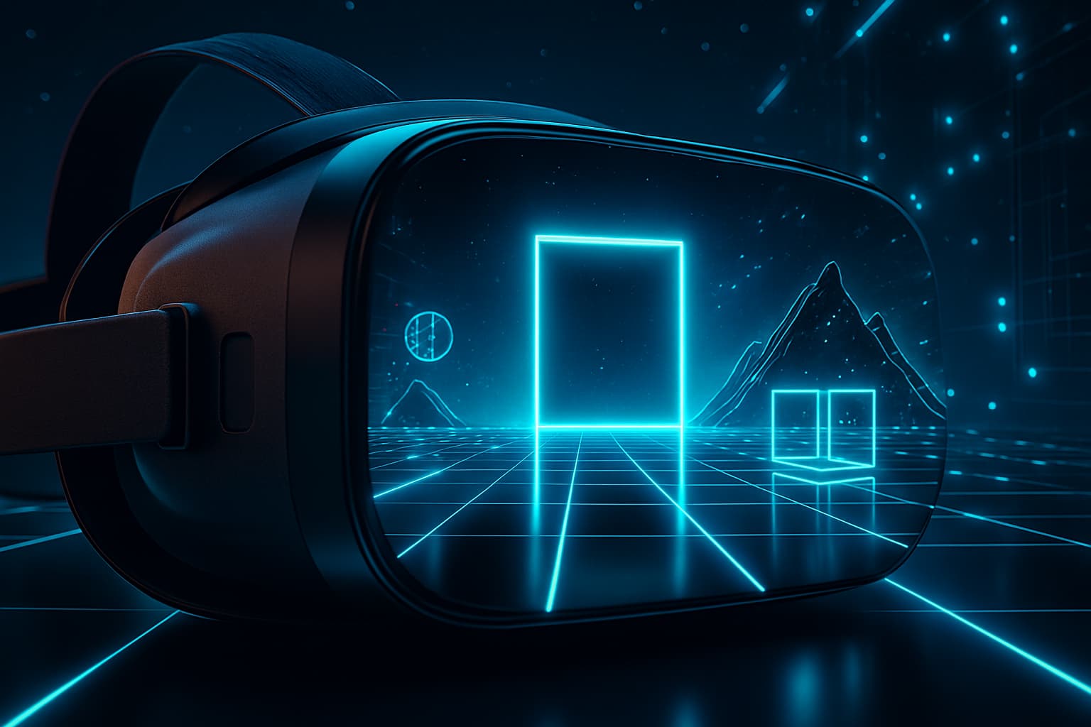 هدست واقعیت مجازی در بازی‌های متاورسی