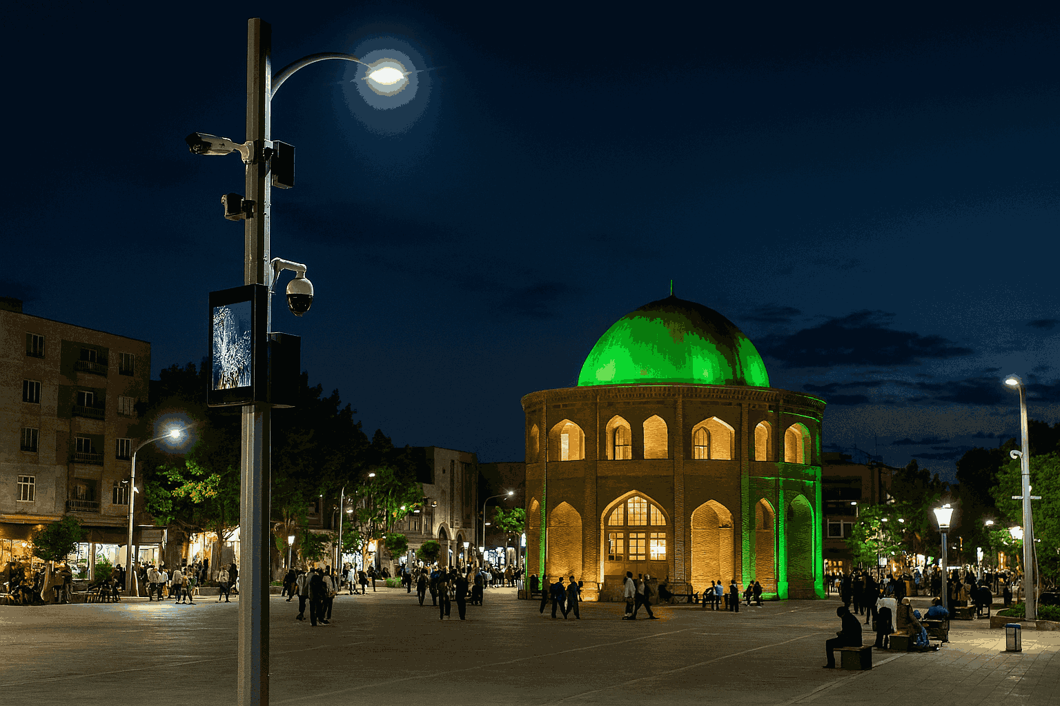 اردبیل در صدر توسعه شهر هوشمند؛ افتتاح رویداد «شهرنگار»