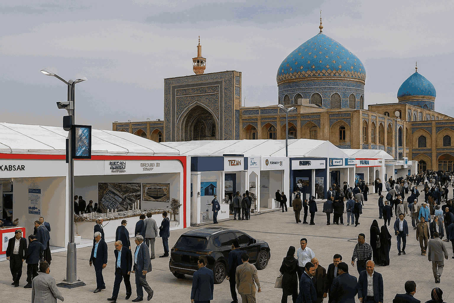 مشهد؛ آغاز سیزدهمین نمایشگاه تخصصی مدیریت شهری با حضور ۸۰ شرکت از سراسر کشور مشهد؛ آغاز سیزدهمین نمایشگاه تخصصی مدیریت شهری با حضور ۸۰ شرکت از سراسر کشور