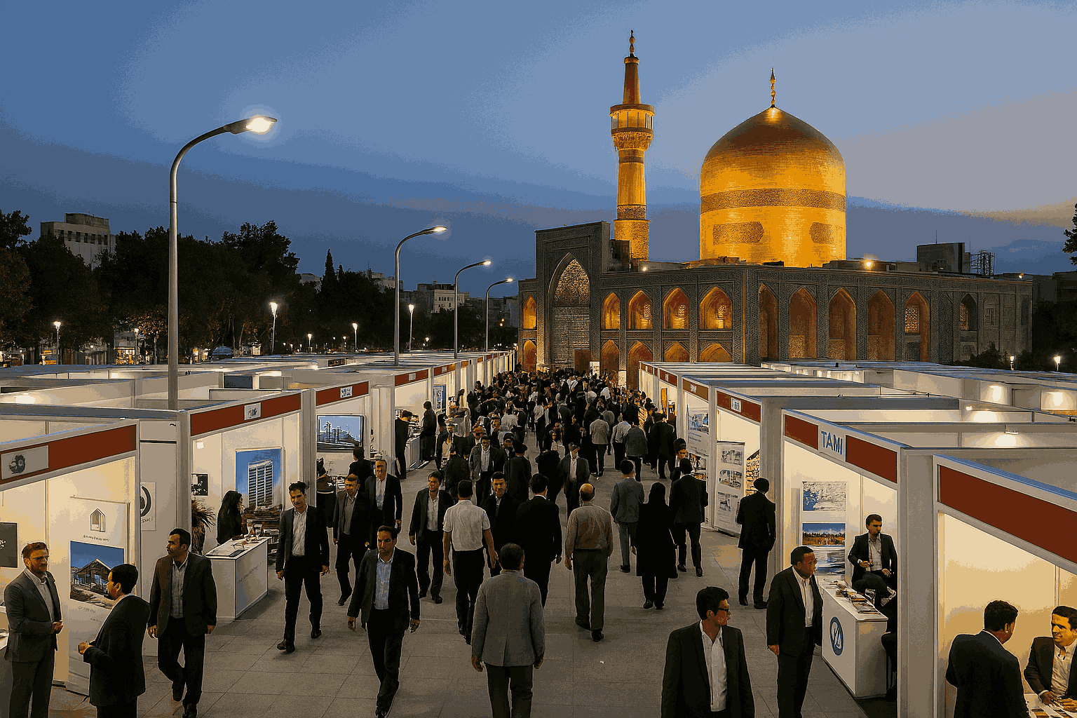 مشهد؛ آغاز سیزدهمین نمایشگاه تخصصی مدیریت شهری با حضور ۸۰ شرکت از سراسر کشور