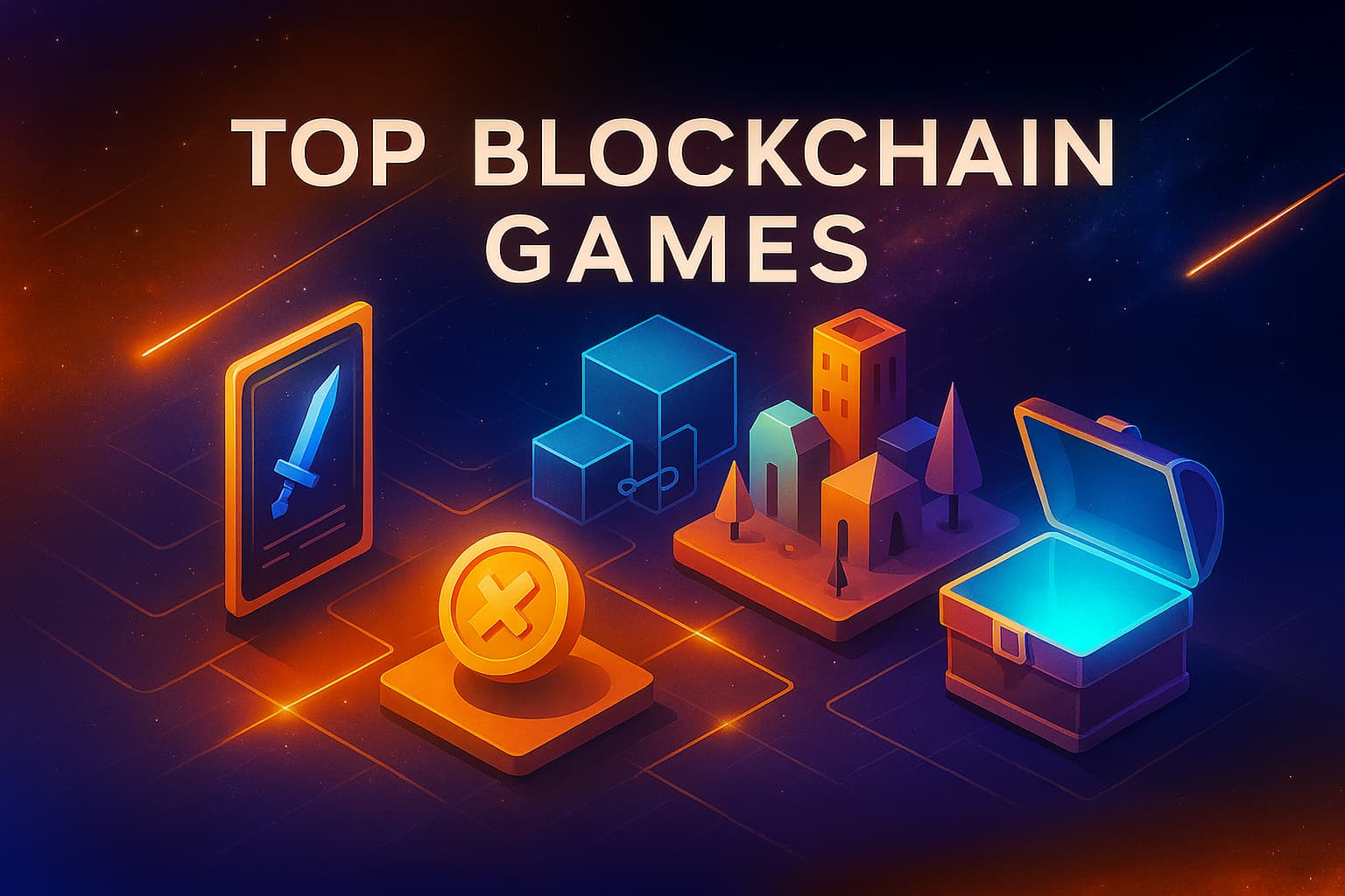بازی‌های برتر کریپتویی در دسامبر ۲۰۲۵