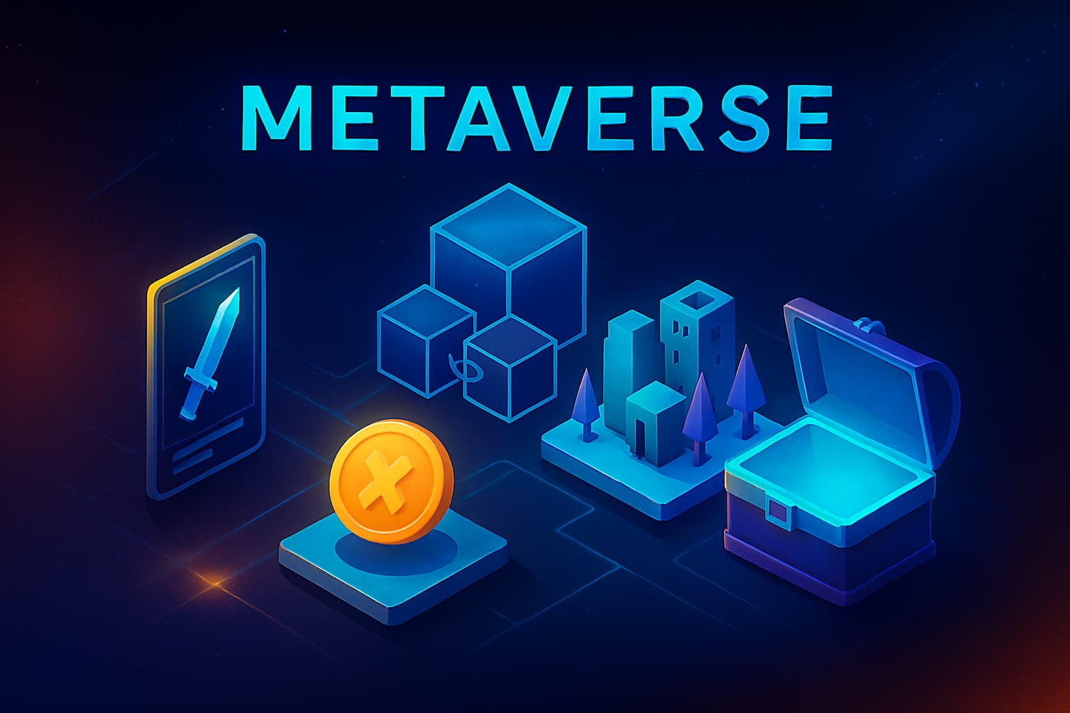 ترکیب بازیهای کریپتو و متاورس ترکیب بازیهای کریپتو و متاورس