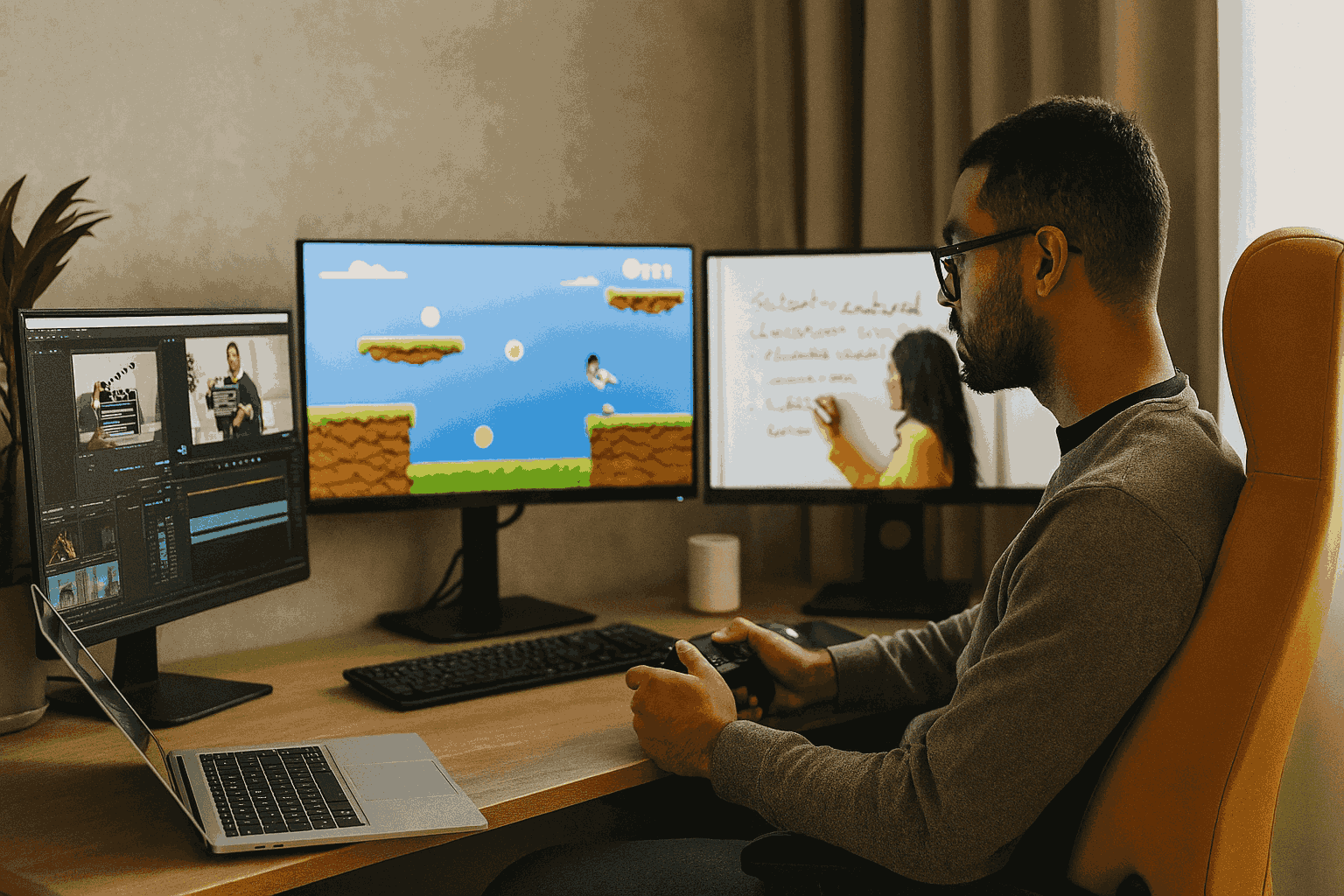 کار، تفریح و آموزش در یک صفحه؛ زندگی چندلایه در دنیای دیجیتال