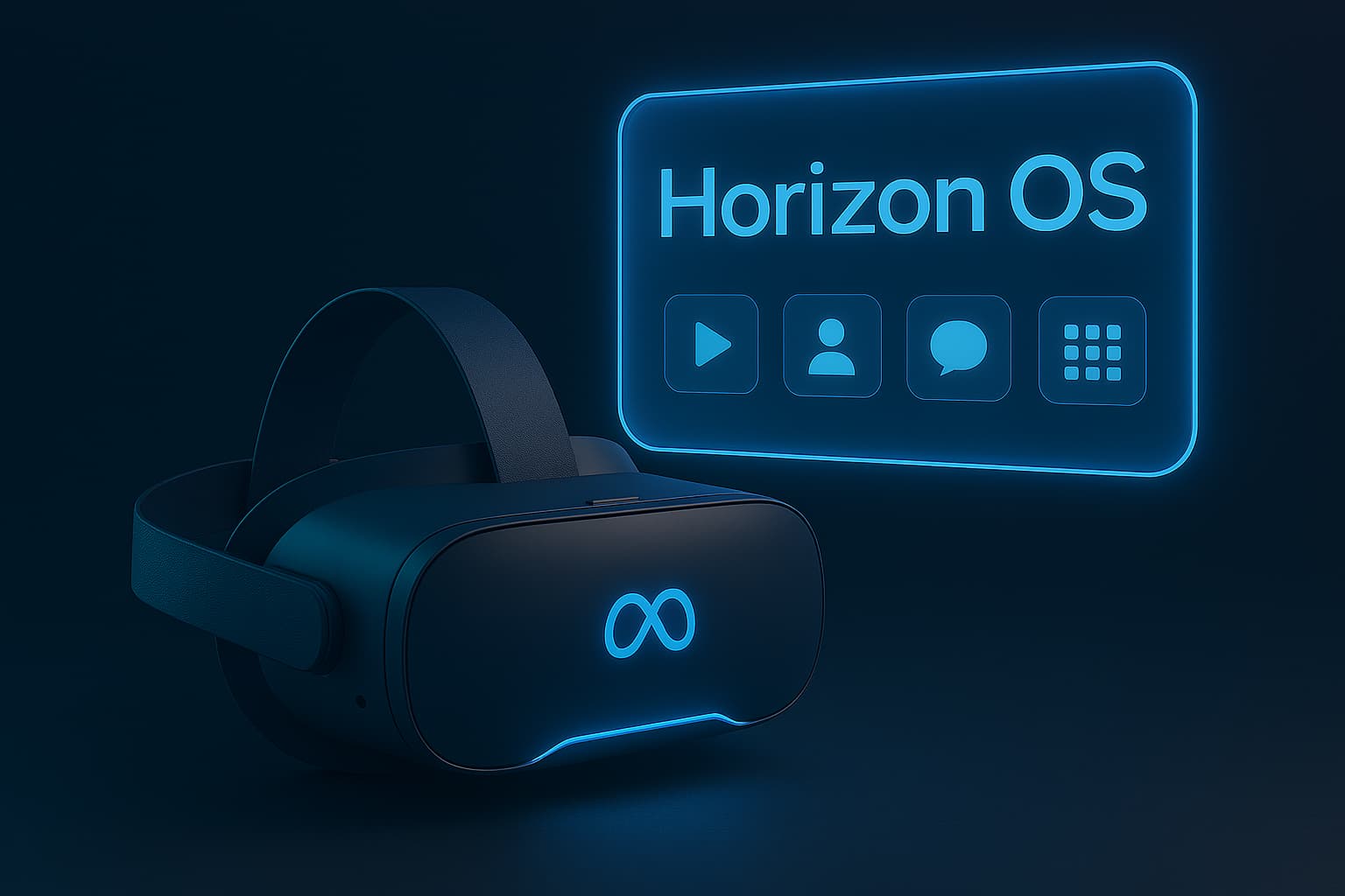 هدست واقعیت مجازی Meta و Horizon OS