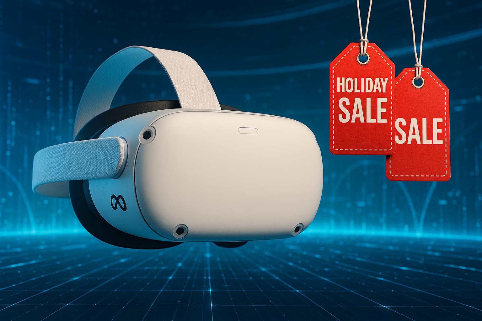 حراج هدست‌های Quest در تعطیلات