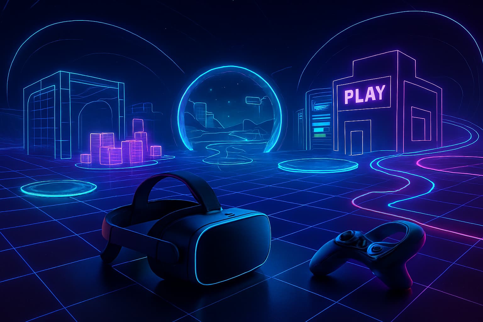 متاورس فیزیکی و VR تعاملی متاورس فیزیکی و VR تعاملی