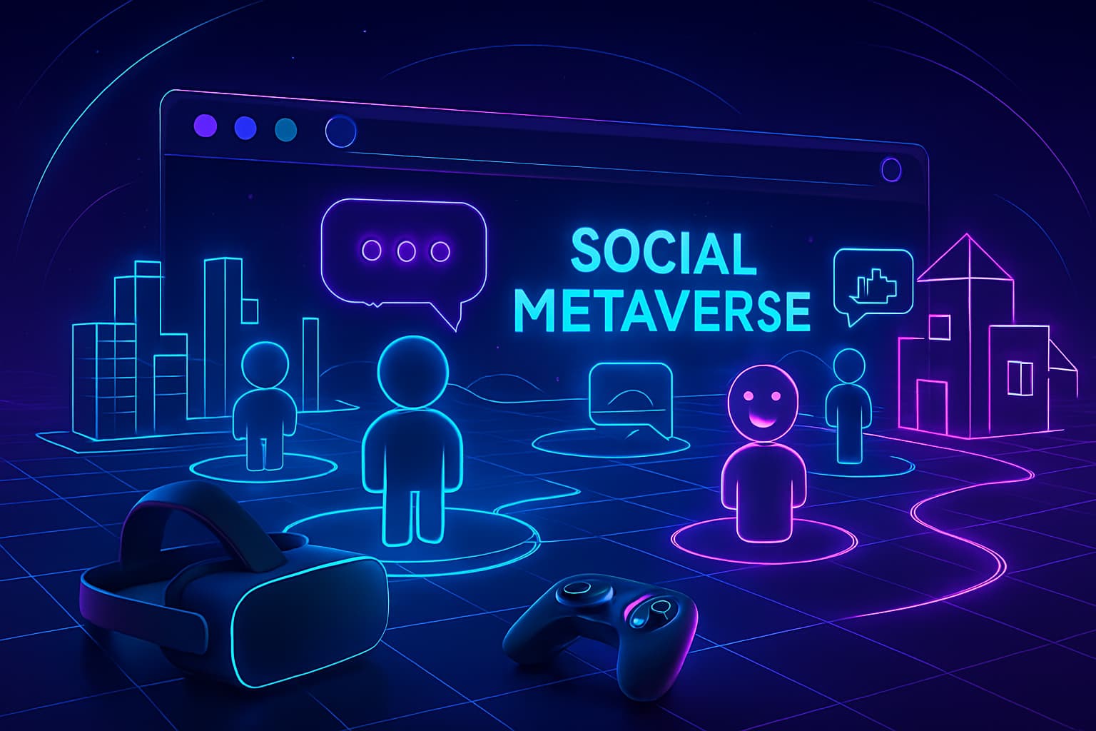 تجربه اجتماعی WebXR اطلس آبسکورا